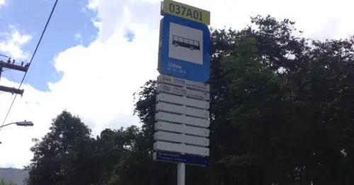 PARADERO SITP BARRIO LISBOA  037A01